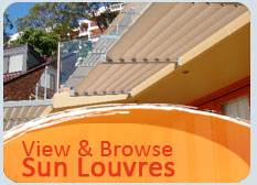 Sun louvres from Eclipse Sun Controls & Patios