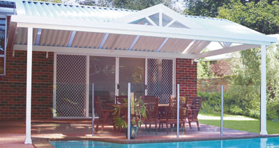 ShademasterSingle Skin Roof by Eclipse Sun Control & Patios
