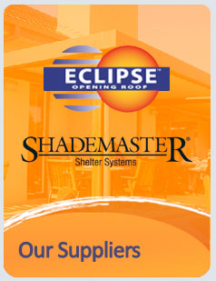 Sponsors with Eclipse Sun Controls & Patios