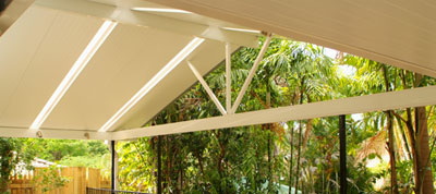 Shademaster Gable by Eclipse Sun Control & Patios